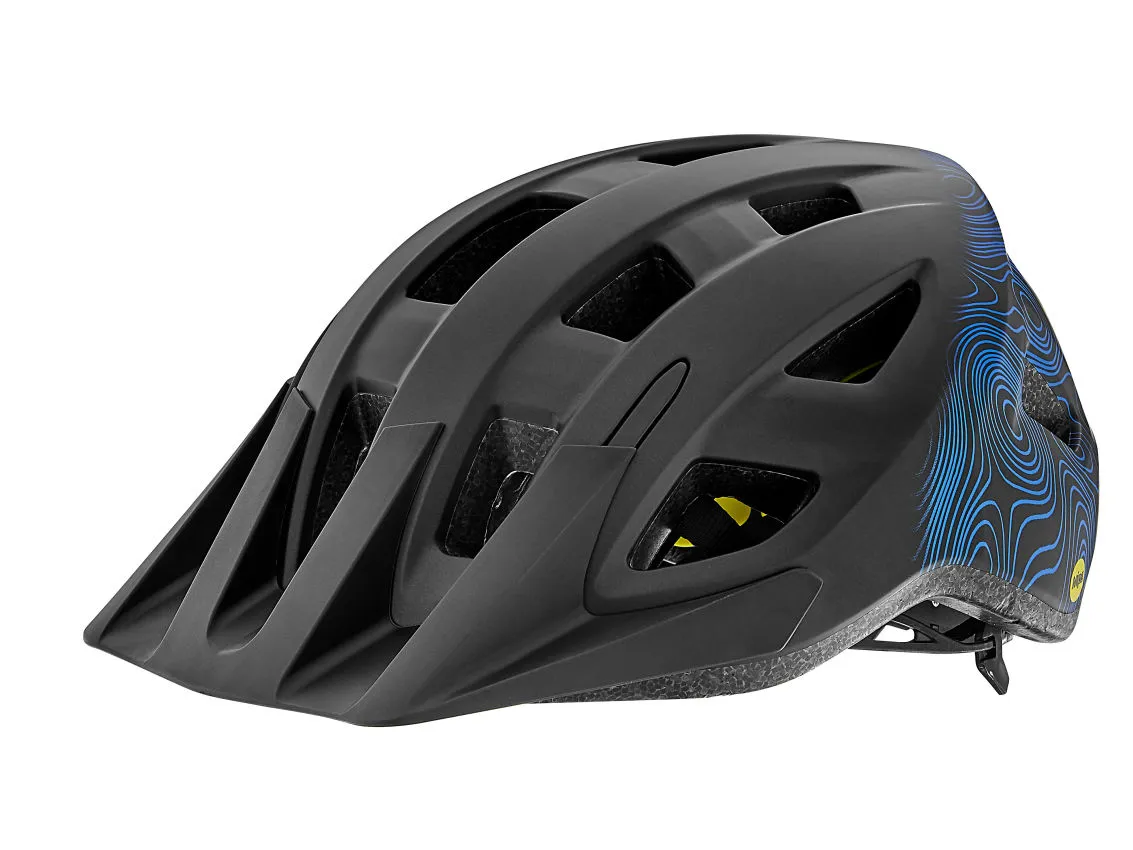 Helmet - Giant Path - Matte Panther Black