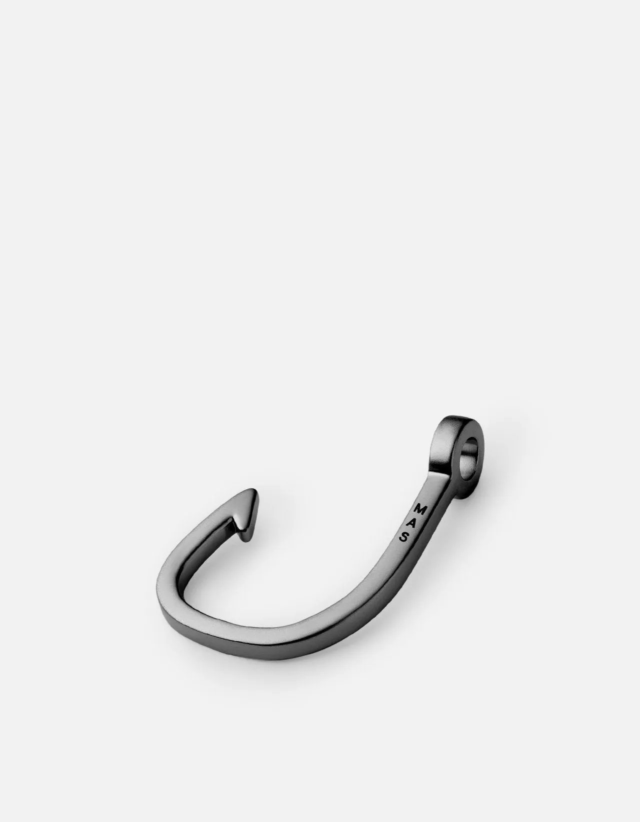 Hook Rope, Matte Black Rhodium