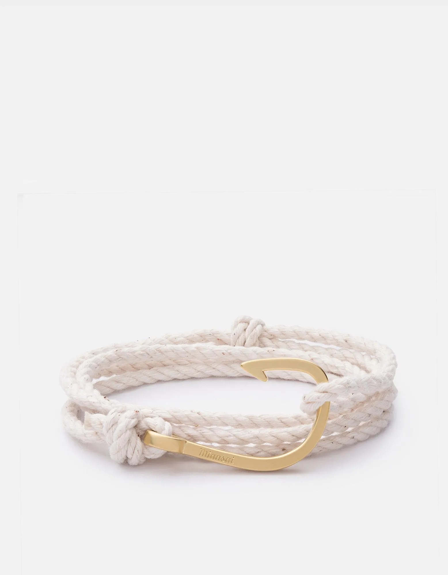 Hook Rope, Matte Gold