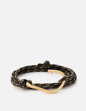 Hook Rope, Matte Gold