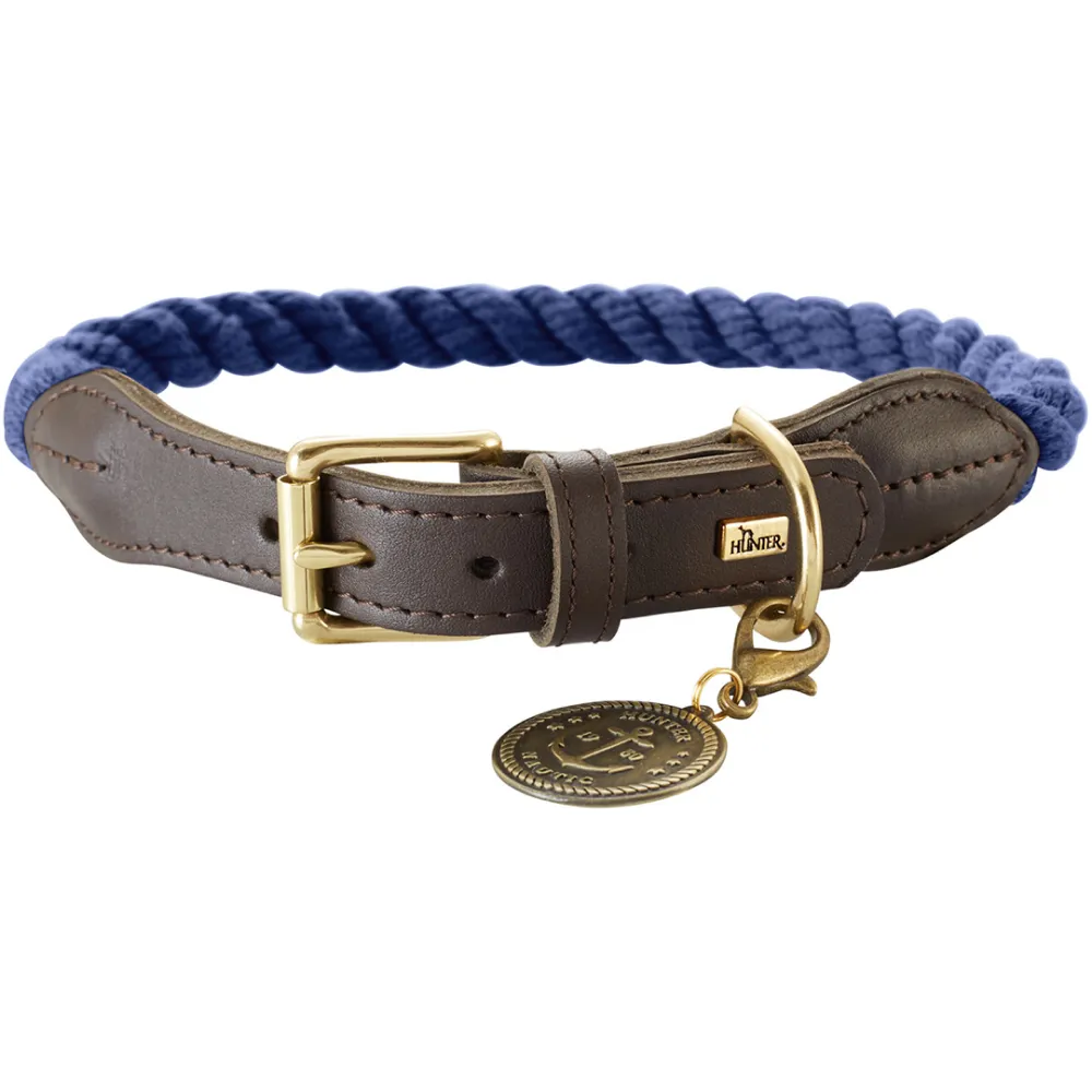 Hunter List Collar for Dogs (Dark Blue)