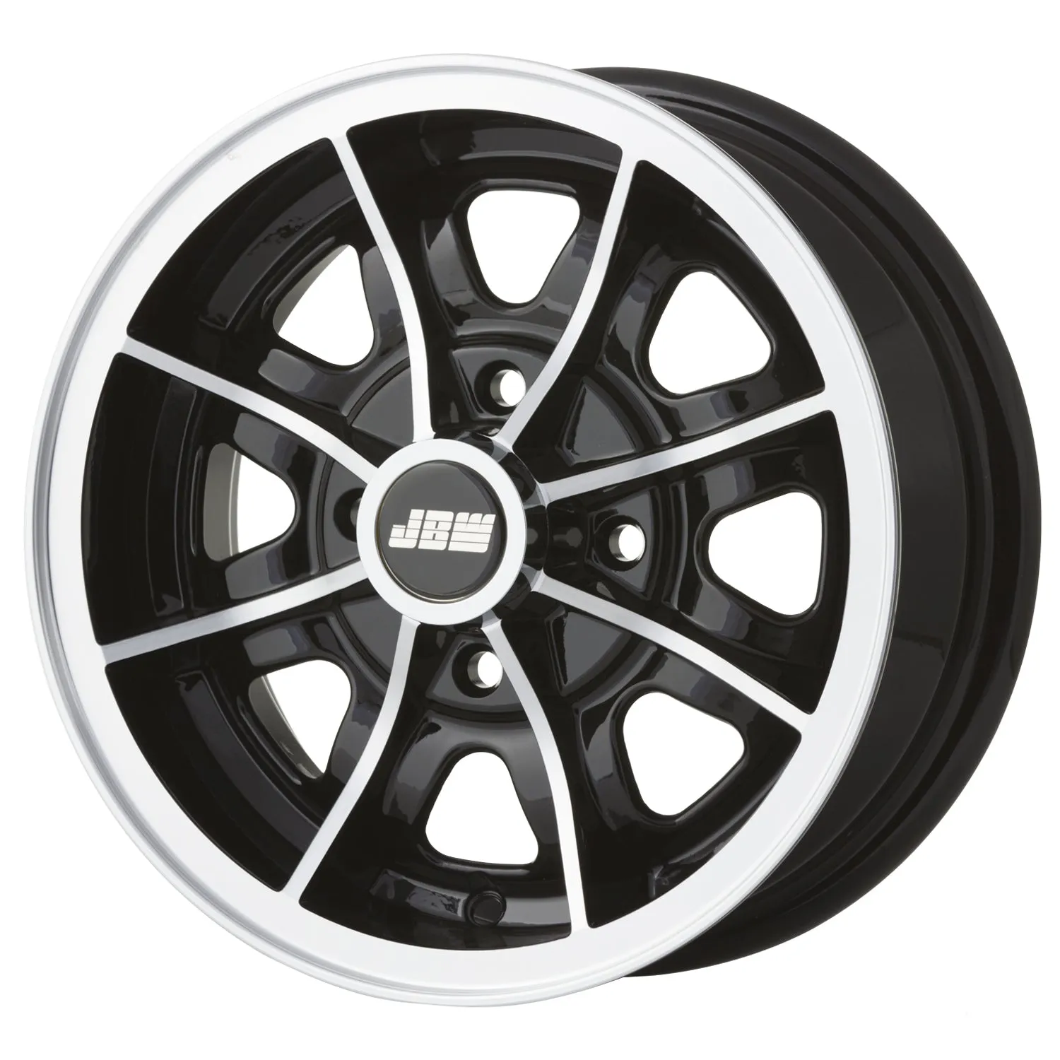 JBW 12x5 D1 4x101.6 mini wheels