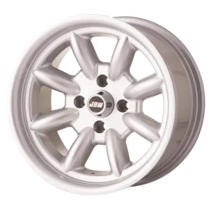 JBW 15 x 8.0 minilight 4x114.3 et0 silver polished lip