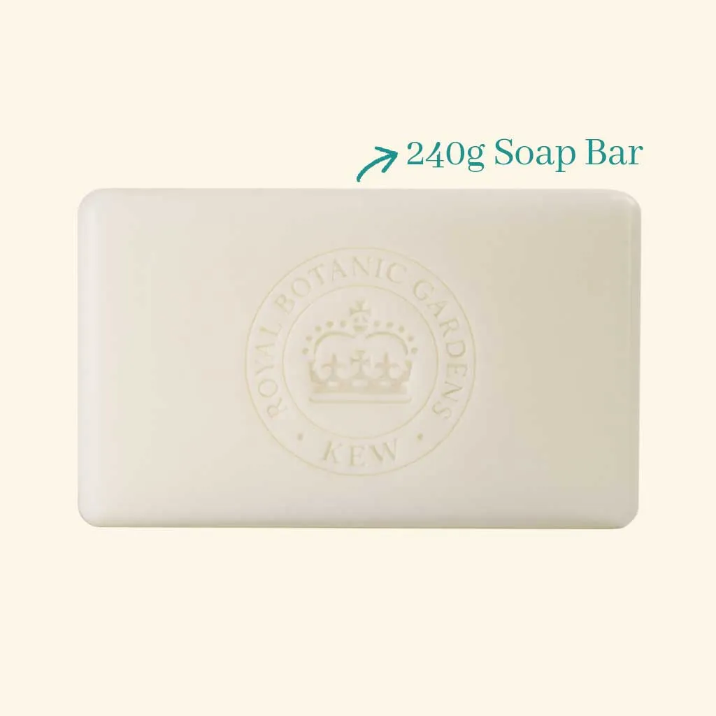 Kew Gardens Bluebell & Jasmine Soap Bar