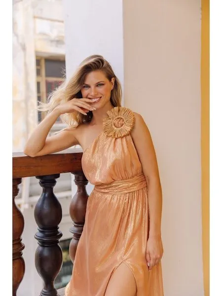 Laeticia Dress | Ionia Sand