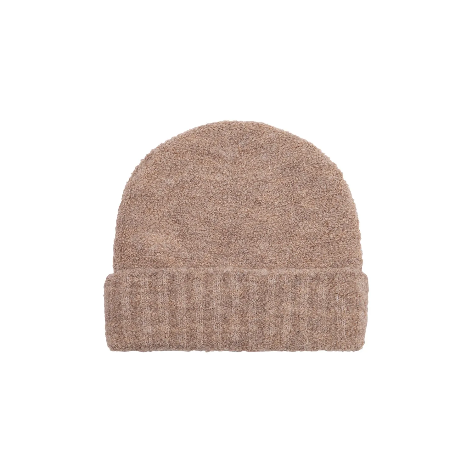 Logo Patch Knitted Beanie