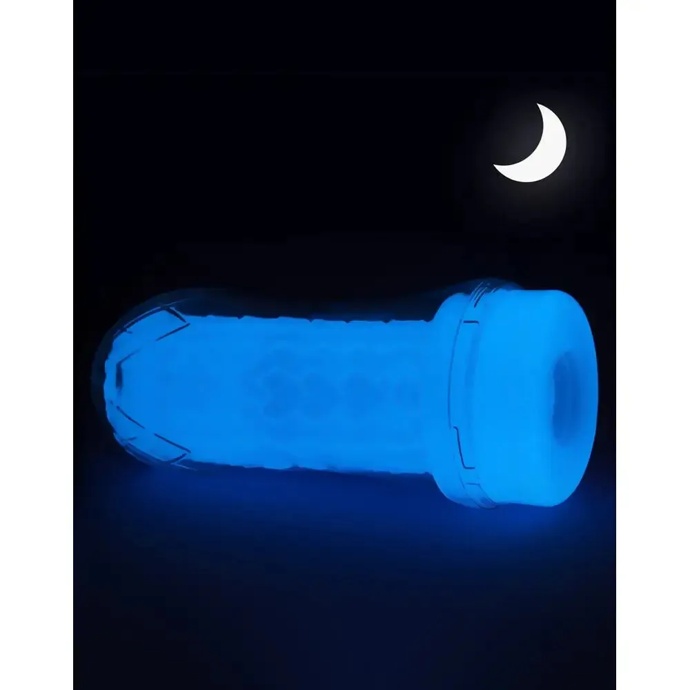 Lovetoy Rubber Glow in the Dark Stealth Male Masturbator