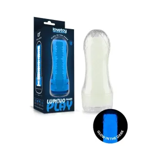 Lovetoy Rubber Glow in the Dark Stealth Male Masturbator