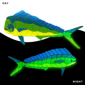 Mahi Bull Cow Combo - Glow in the Dark Pool Mosaic