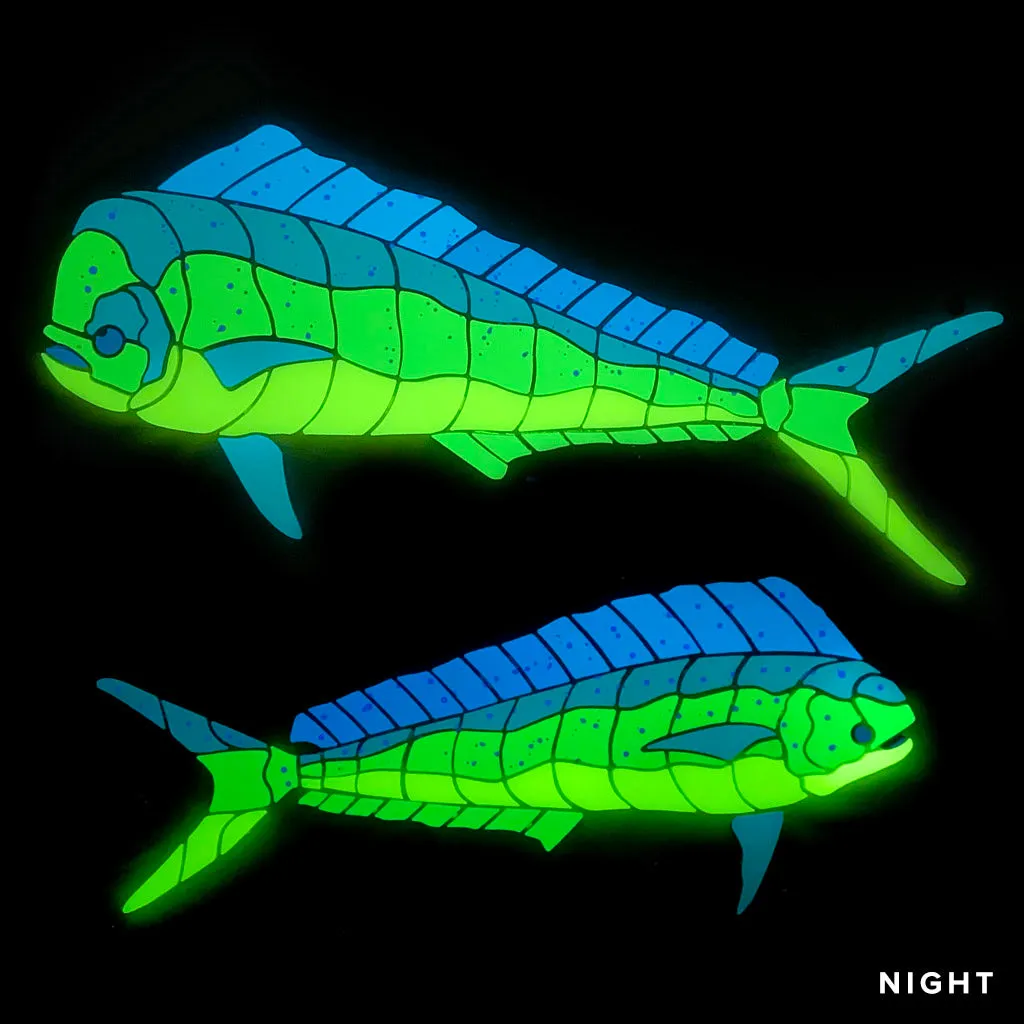 Mahi Bull Cow Combo - Glow in the Dark Pool Mosaic