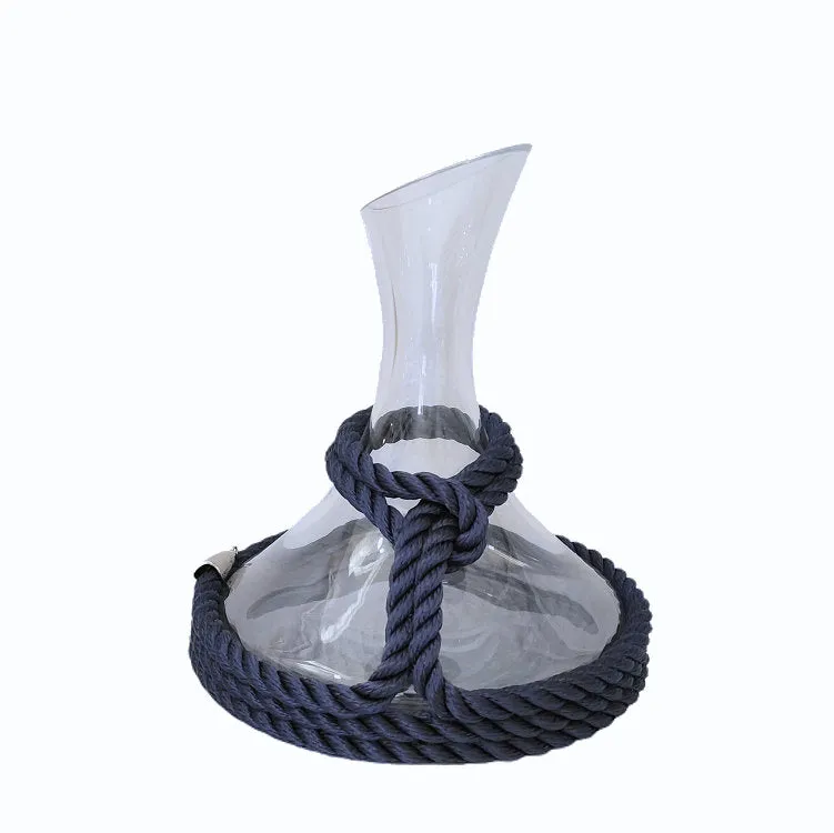 Maritimo Collection Nautical Wine Carafe