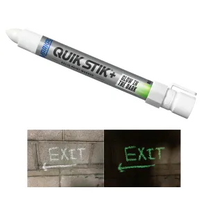 Markal Glow in the Dark Paint Marker - Quik Stik 