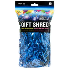 Metallic Shred Royal Blue 2oz