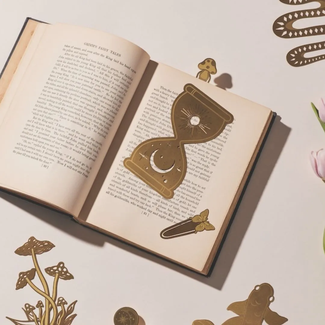 Mushroom Metal Bookmark