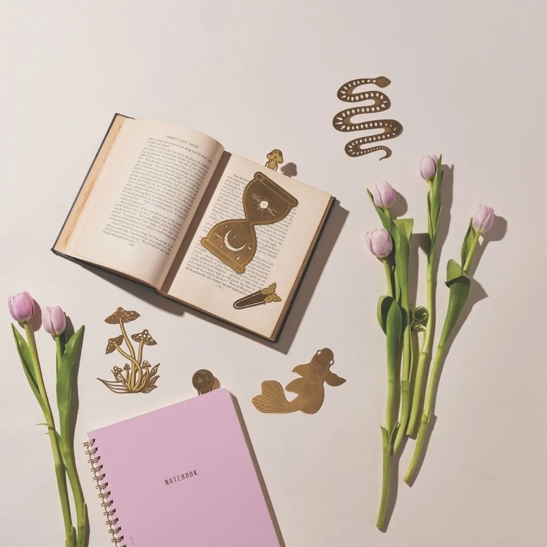 Mushroom Metal Bookmark