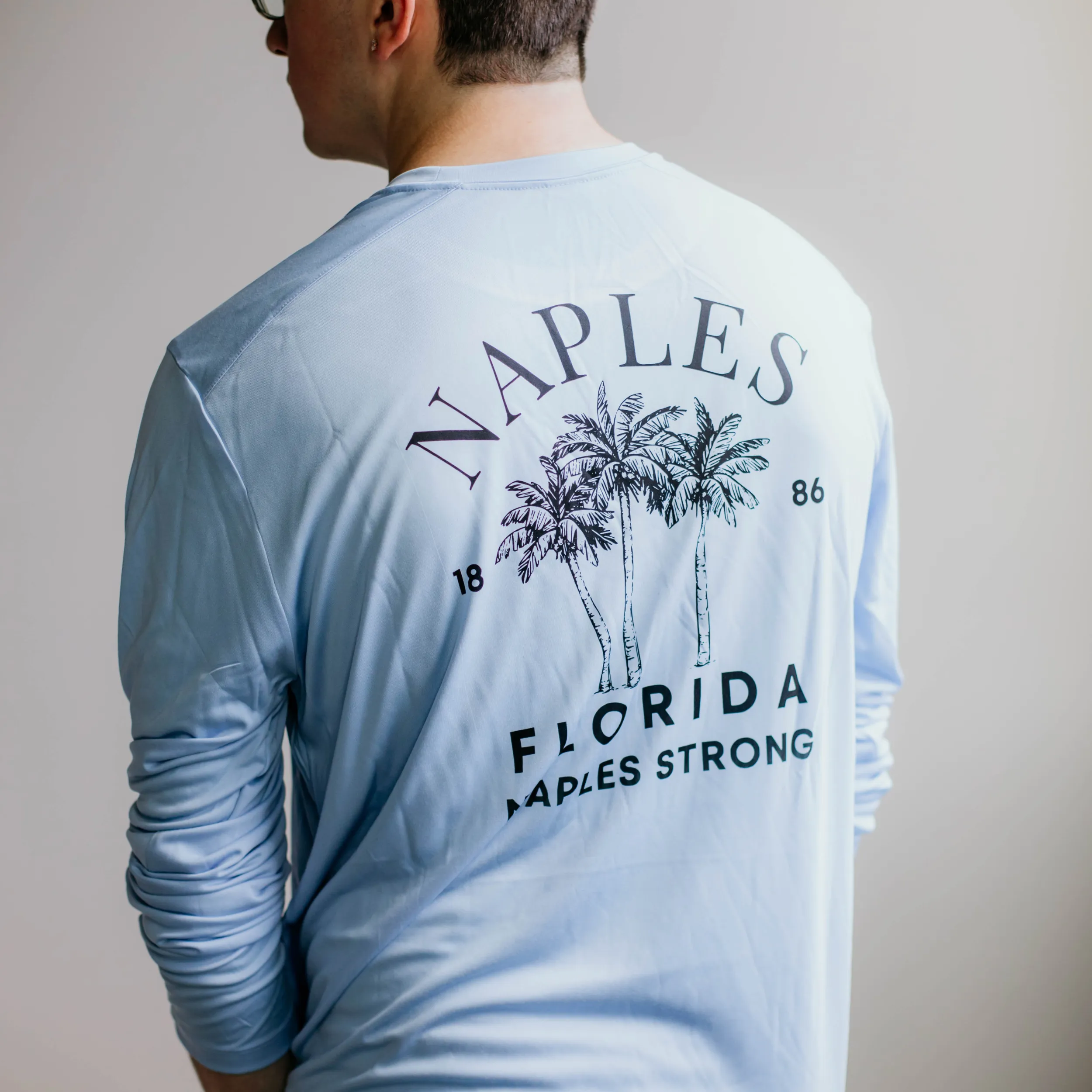 Naples Florida Naples Strong Palm Trees Shirt