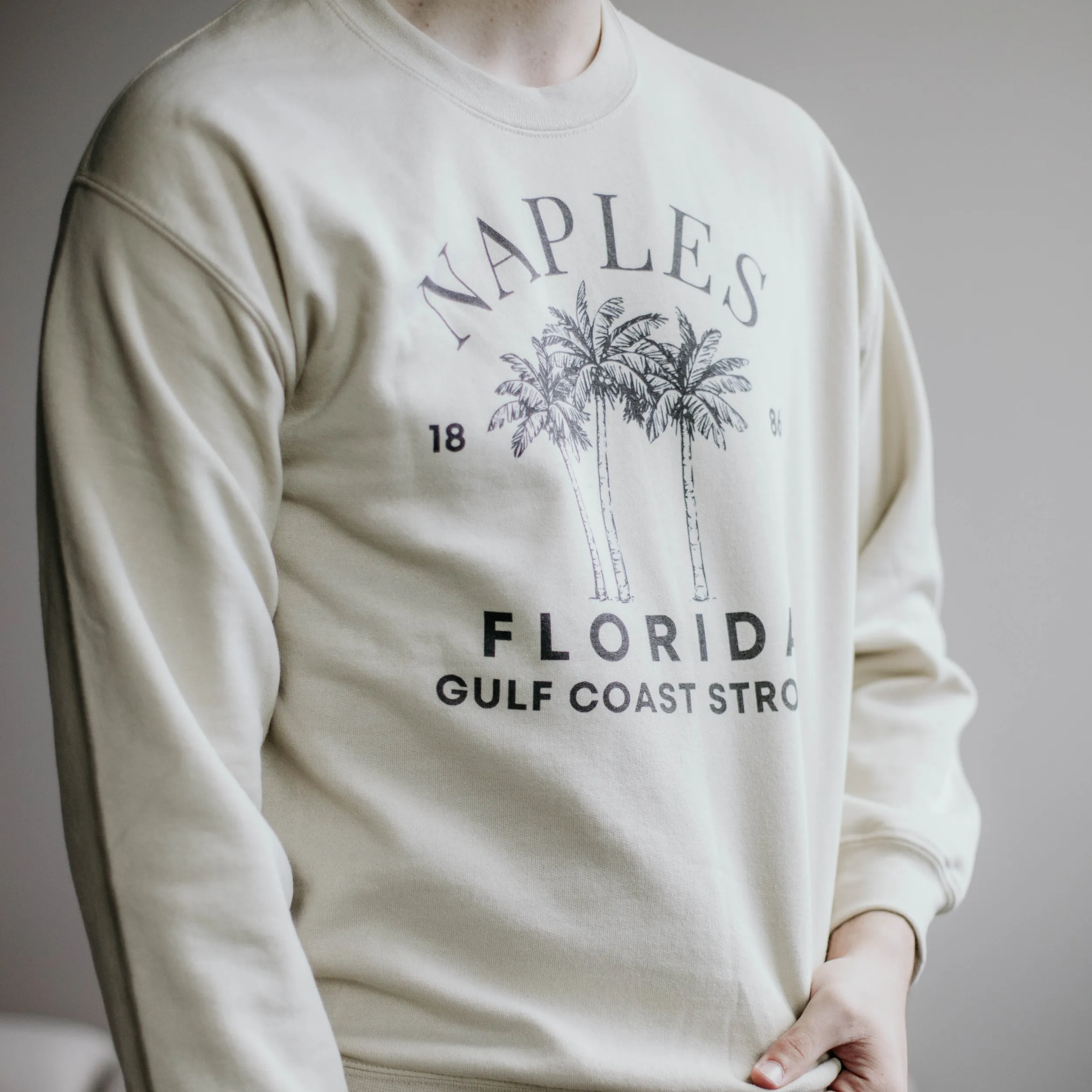 Naples Florida Naples Strong Palm Trees Shirt