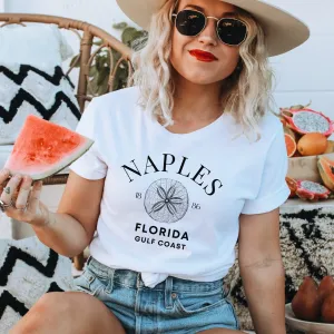 Naples Florida Sand Dollar Shirt