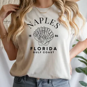 Naples Florida Seashell Shirt