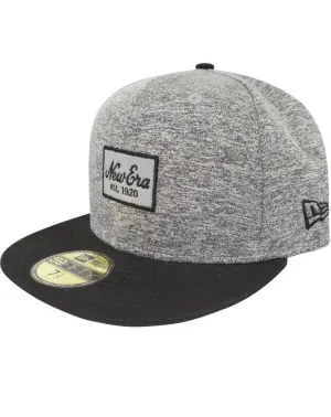 New Era 59Fifty Tech Jersey Black Cap