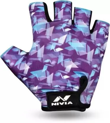 Nivia Diamond Gym & Fitness Gloves/Training Gloves/Exercise Gloves/Best Workout Gloves/Lifting Gloves