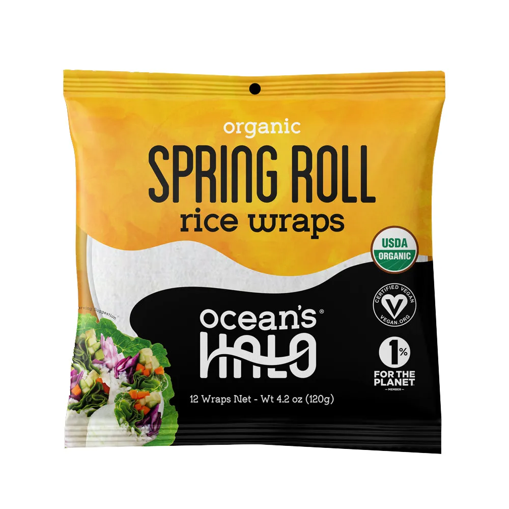 Ocean's Halo Spring Roll Rice Wraps