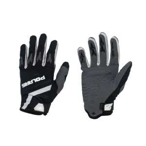 Off-Road Riding Gloves - Black/White - 2860641