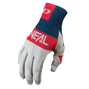 O'Neal Airwear Glove Gray/Blue/Red