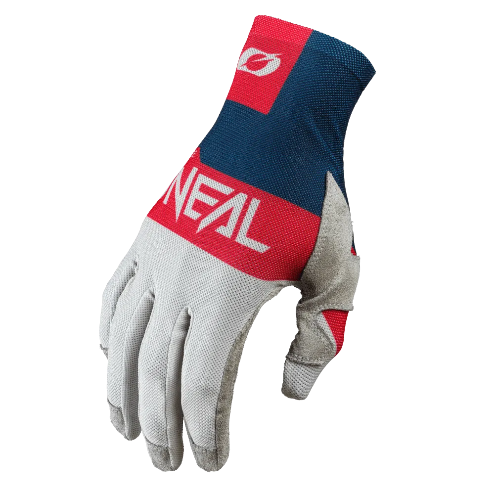 O'Neal Airwear Glove Gray/Blue/Red