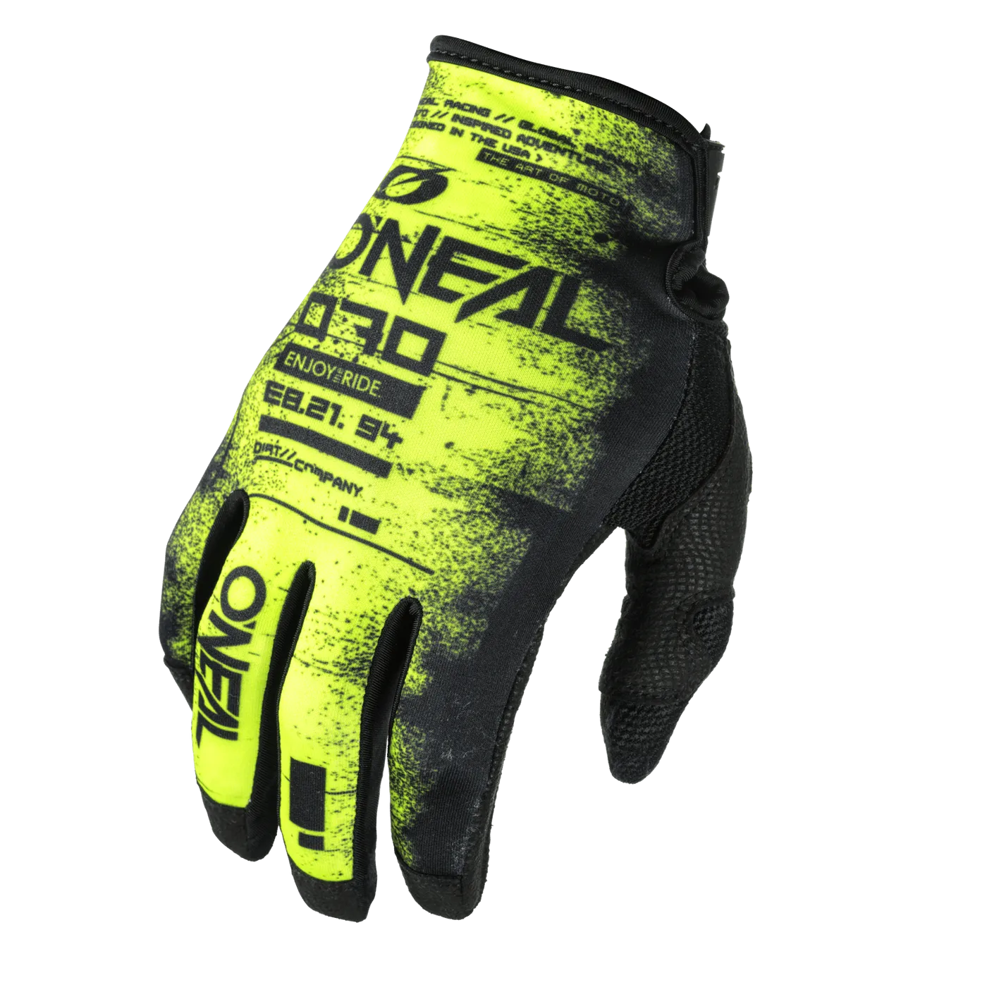 O'Neal Mayhem Scarz V.24 Glove Black/Neon