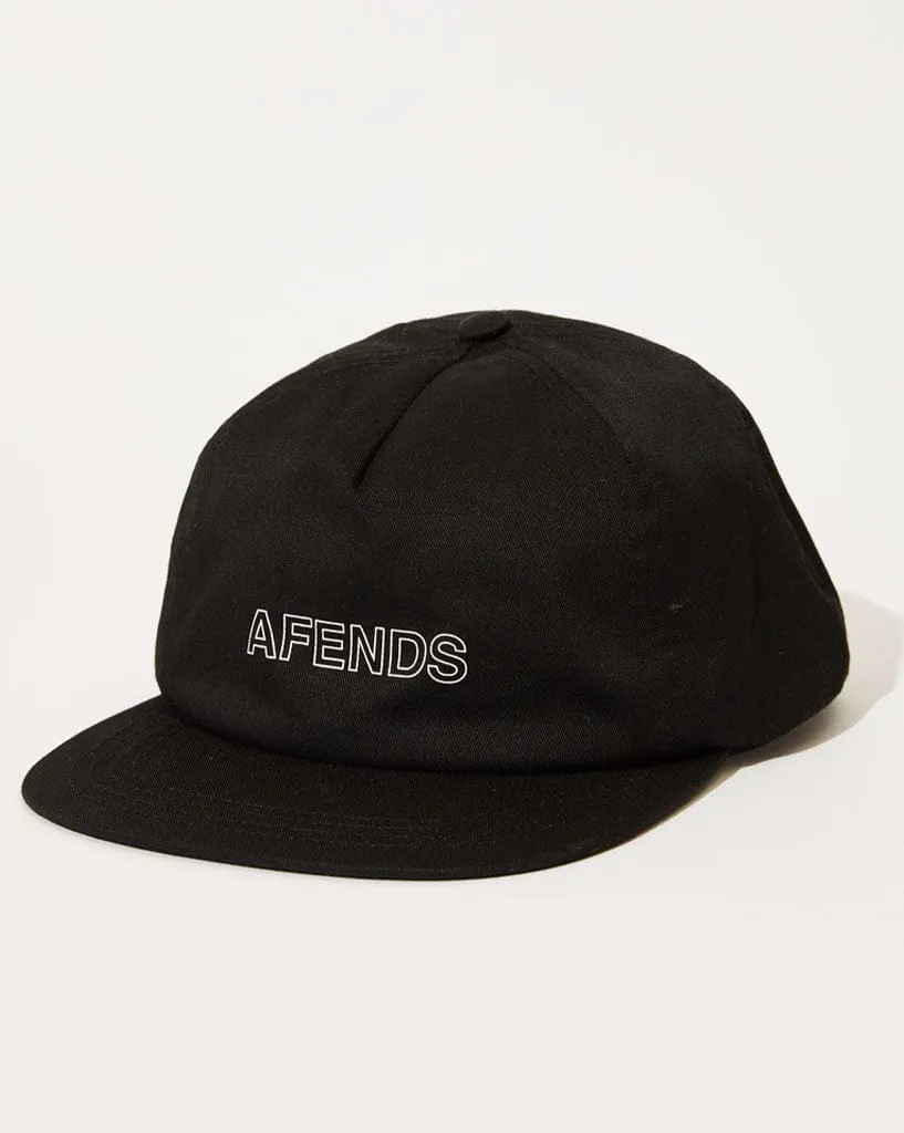 Outline Recycled - Recycled Snapback Cap