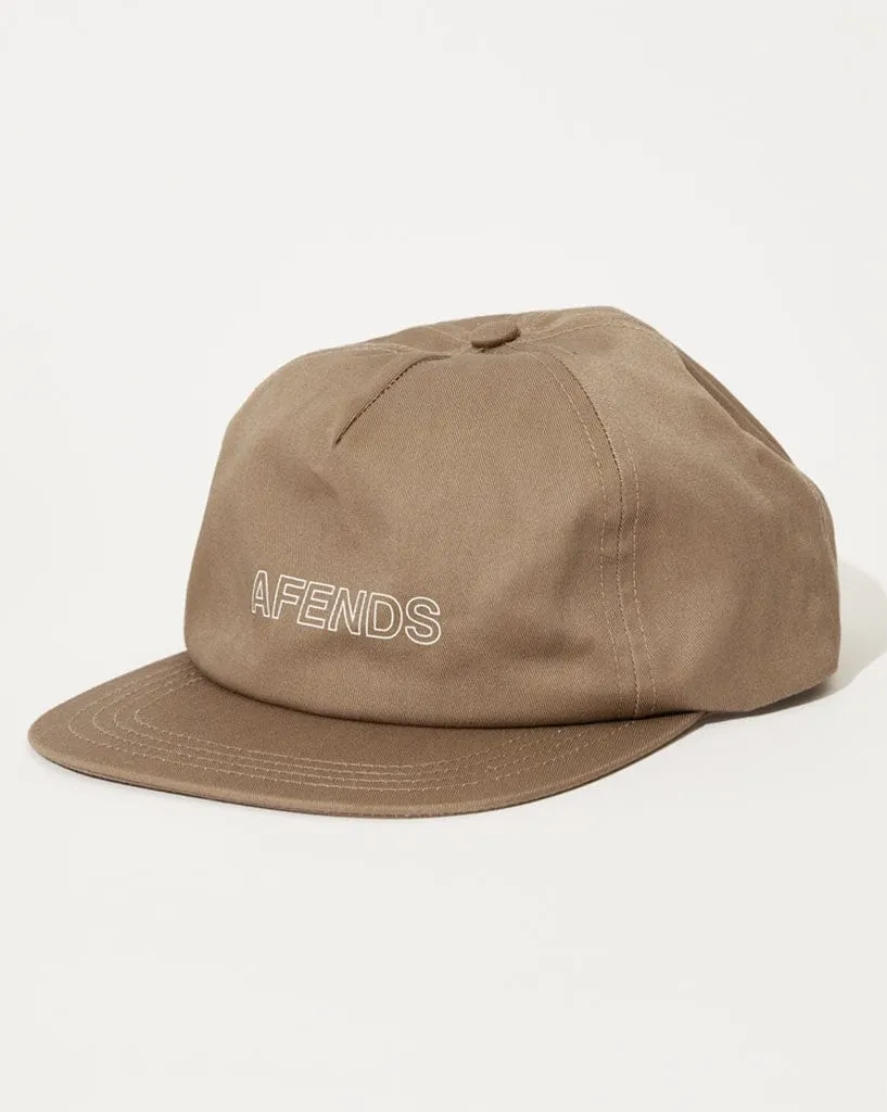 Outline Recycled - Recycled Snapback Cap