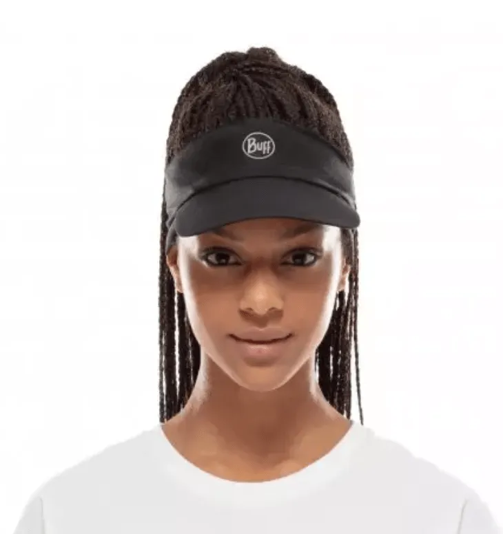 Pack Run Visor R-Solid Black