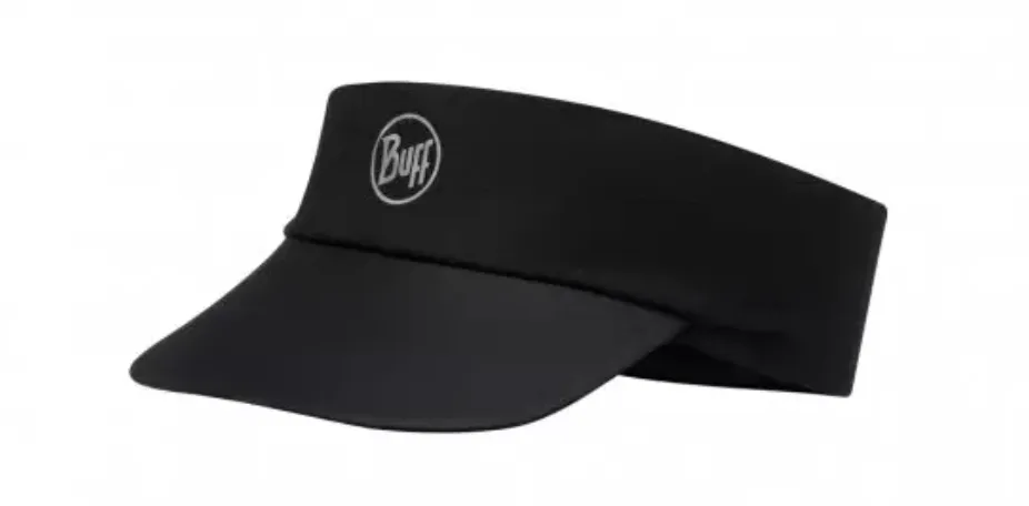 Pack Run Visor R-Solid Black