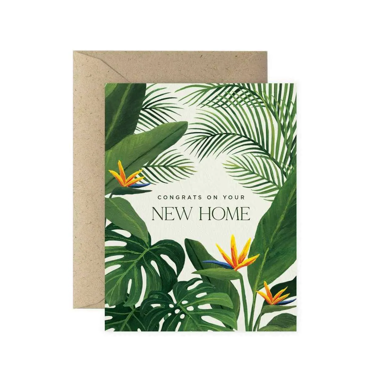 Paper Anchor Co. | New Home Tropical Greeting Card