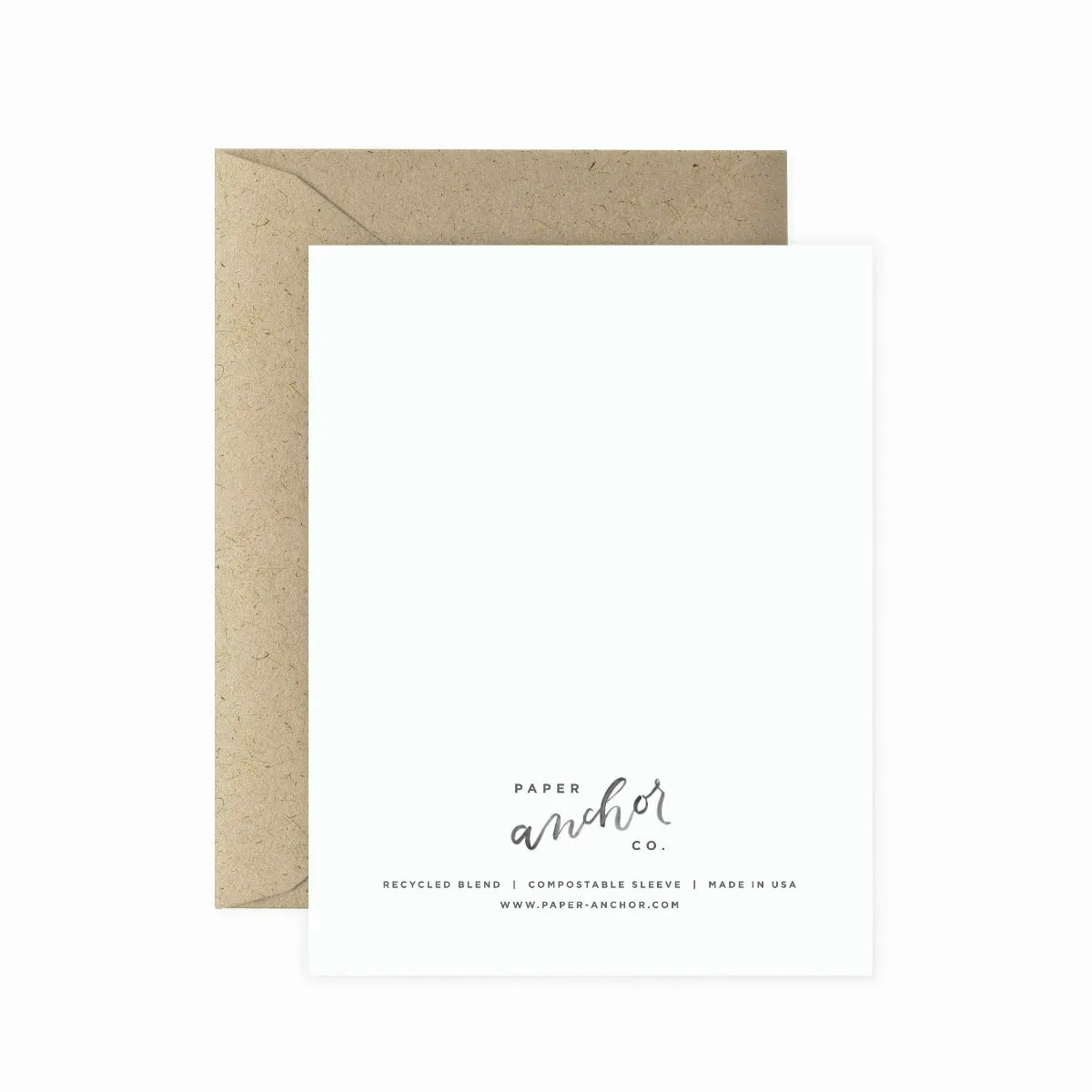 Paper Anchor Co. | New Home Tropical Greeting Card