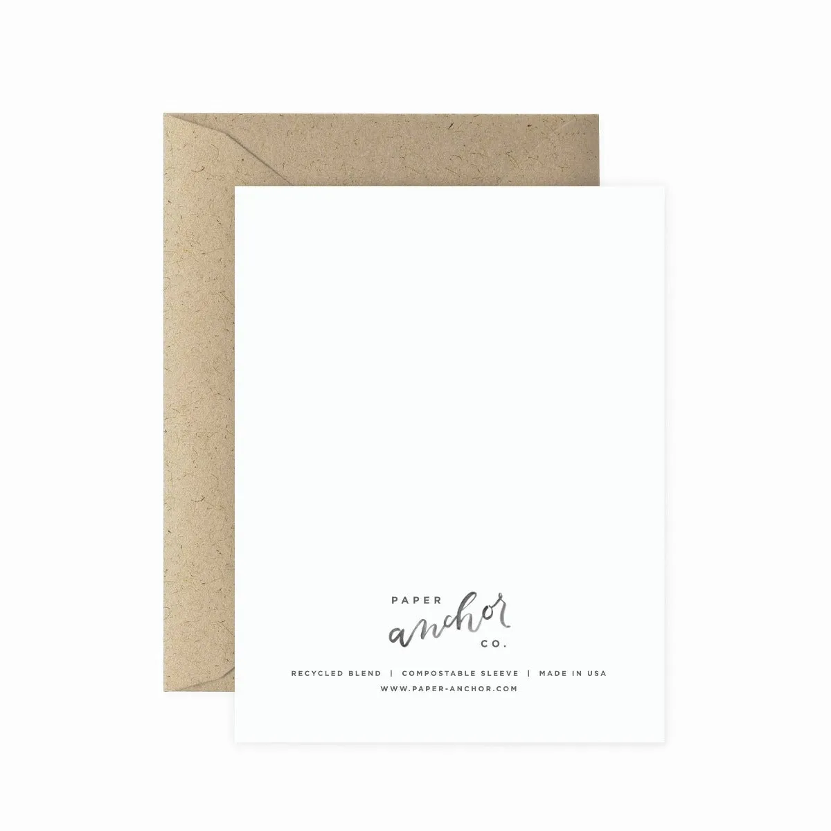 Paper Anchor Co. | Thankful For You Greeting Card