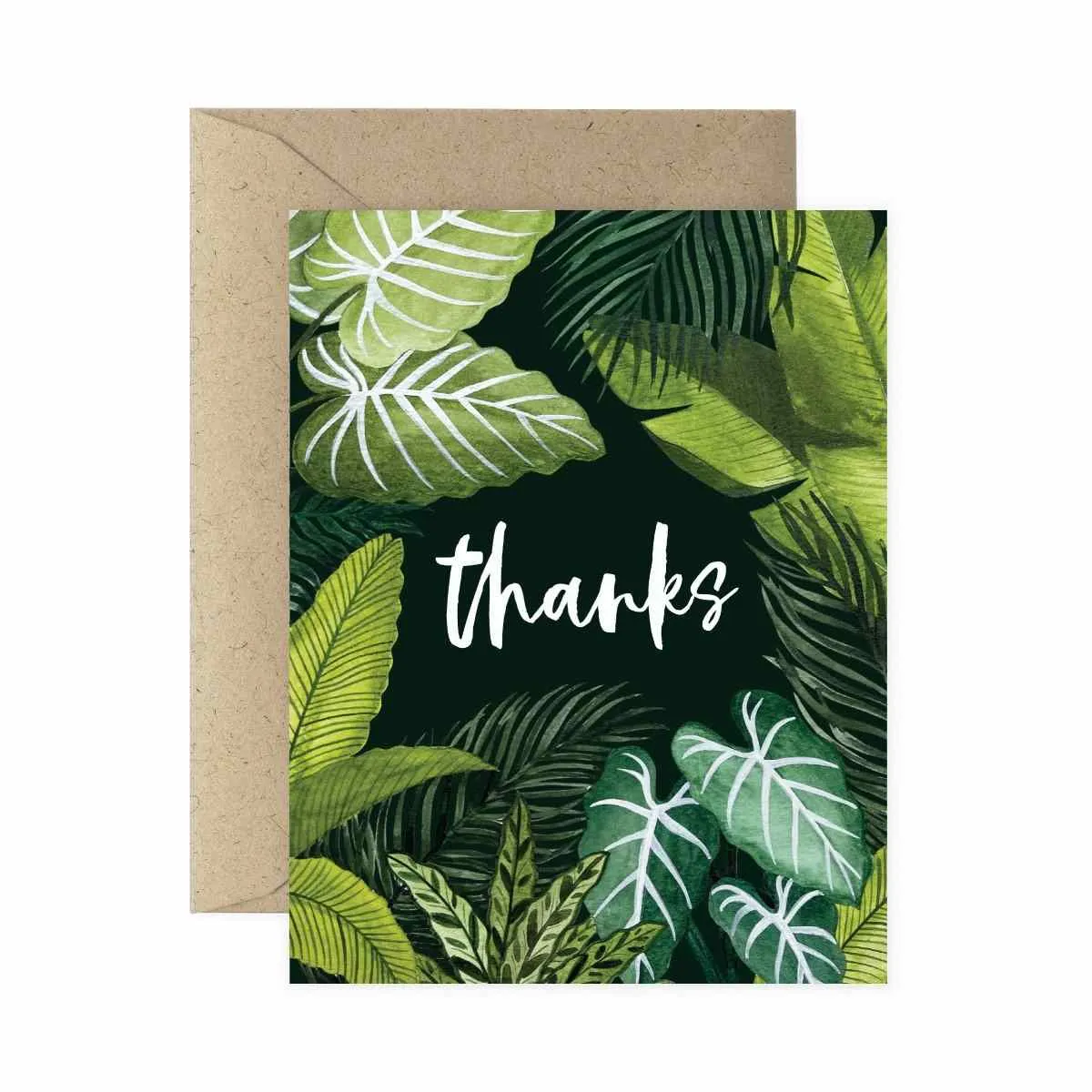 Paper Anchor Co. | Thanks Foliage Greeting Card