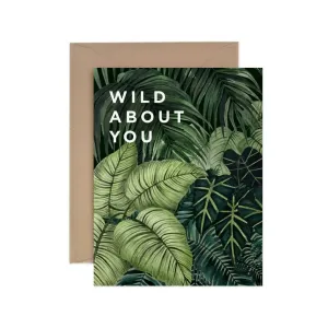 Paper Anchor Co. | Wild About You Greeting Card