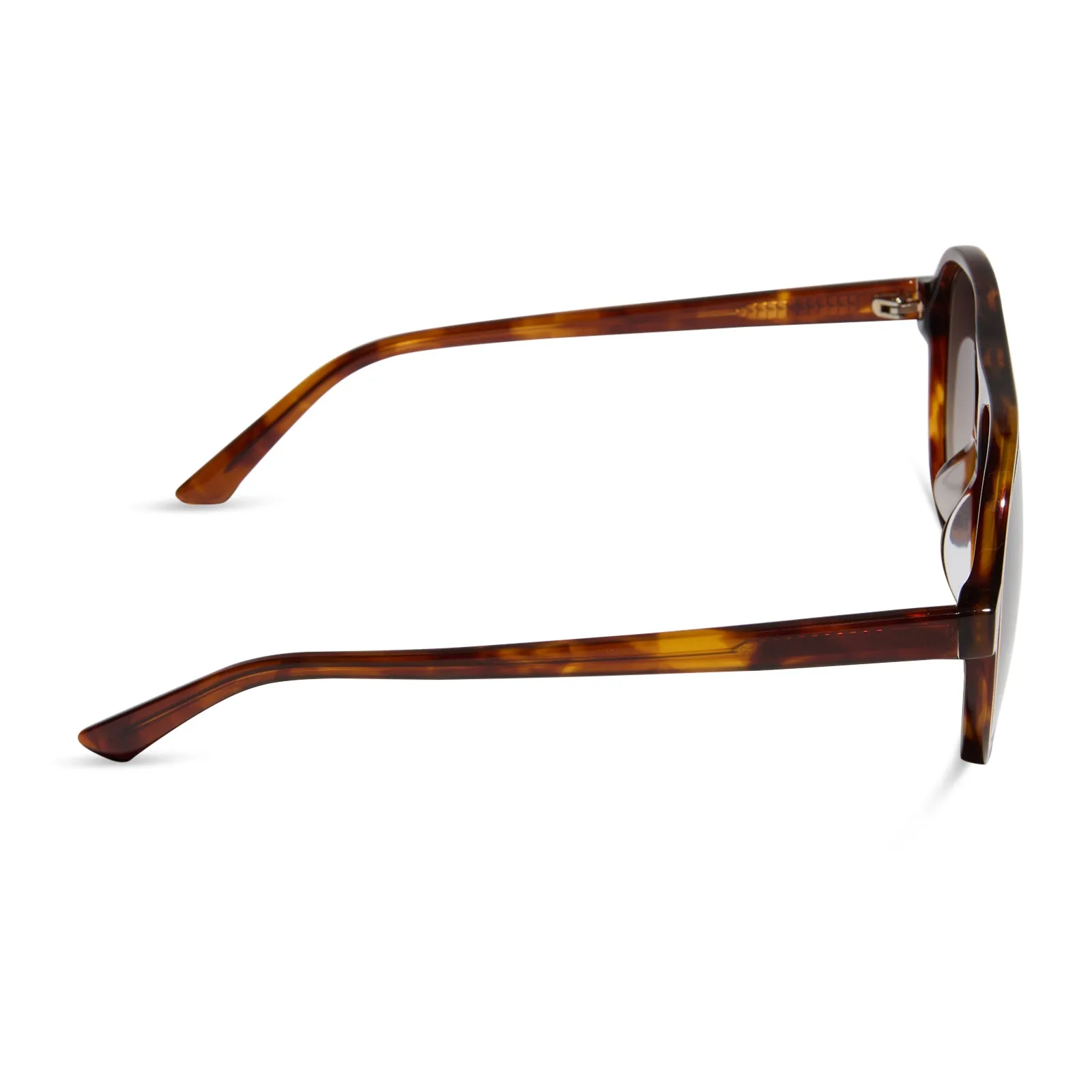 PIA - SALTED CARAMEL TORTOISE   BROWN GRADIENT   POLARIZED SUNGLASSES