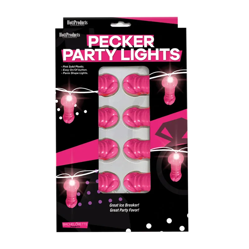 Pink Penis Party Lights