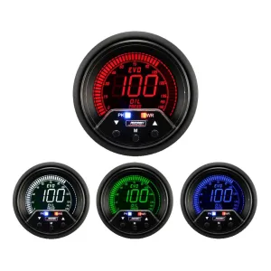 Prosport Premium Evo 60mm Oil Pressure Gauge