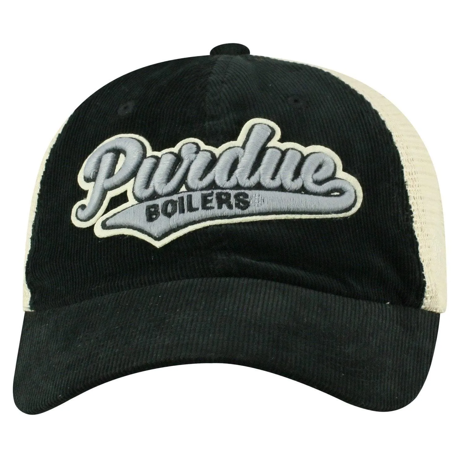 Purdue Boilermakers TOW "Rebel" Corduroy & Mesh Snapback Relax Hat Cap