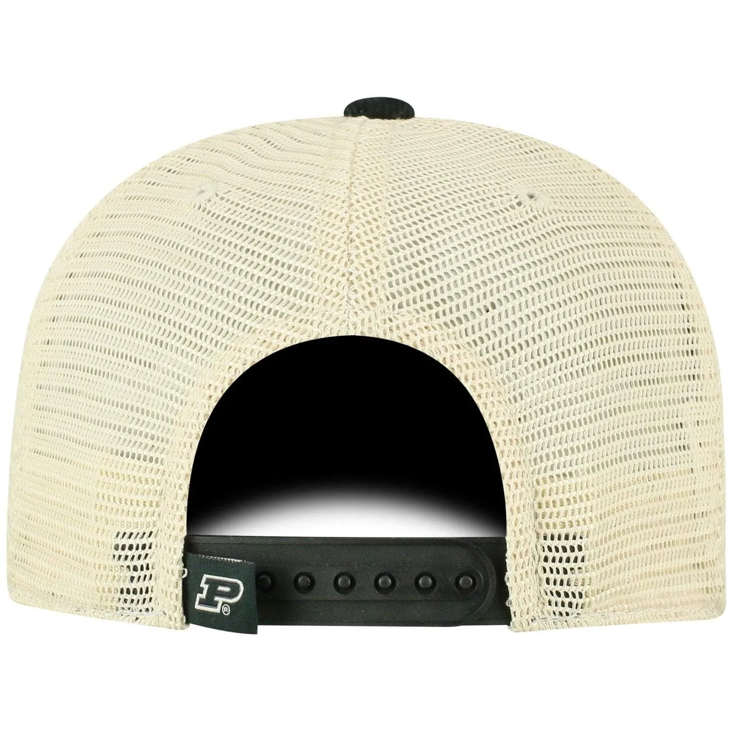 Purdue Boilermakers TOW "Rebel" Corduroy & Mesh Snapback Relax Hat Cap