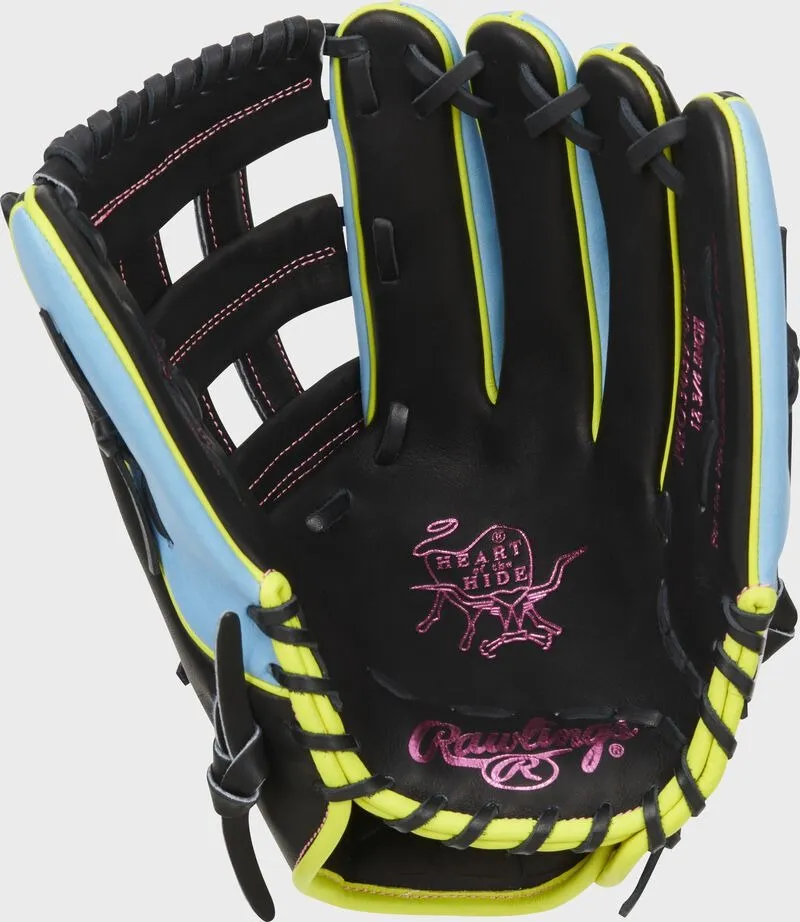 Rawlings 12.75"  ColorSync 8.0 Heart of the Hide Pro3039-6BCB Baseball Glove