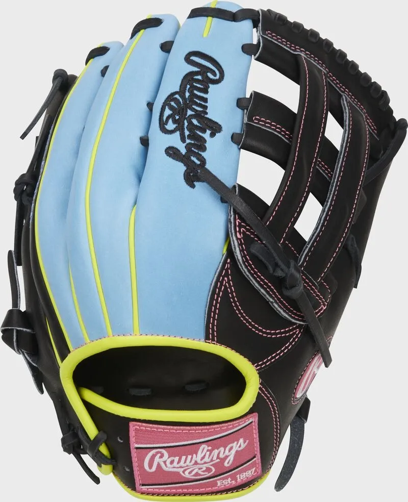 Rawlings 12.75"  ColorSync 8.0 Heart of the Hide Pro3039-6BCB Baseball Glove