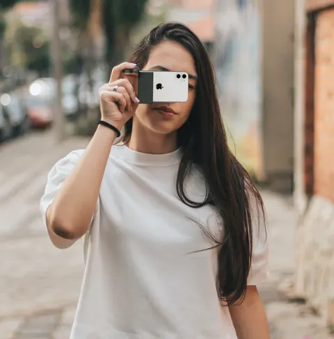 Retro Shutter Camera Grip