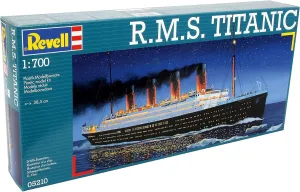 Revell 05210 RMS Titanic Plastic Model Kit