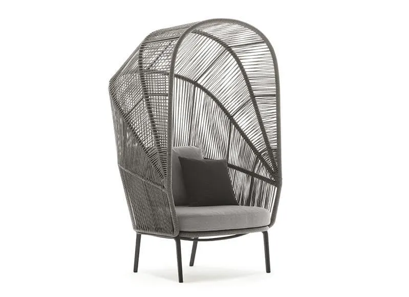 RILLY Cocoon Chair & Footstool 50% Off