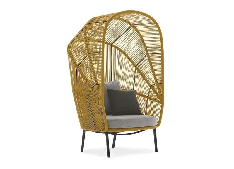 RILLY Cocoon Chair & Footstool 50% Off